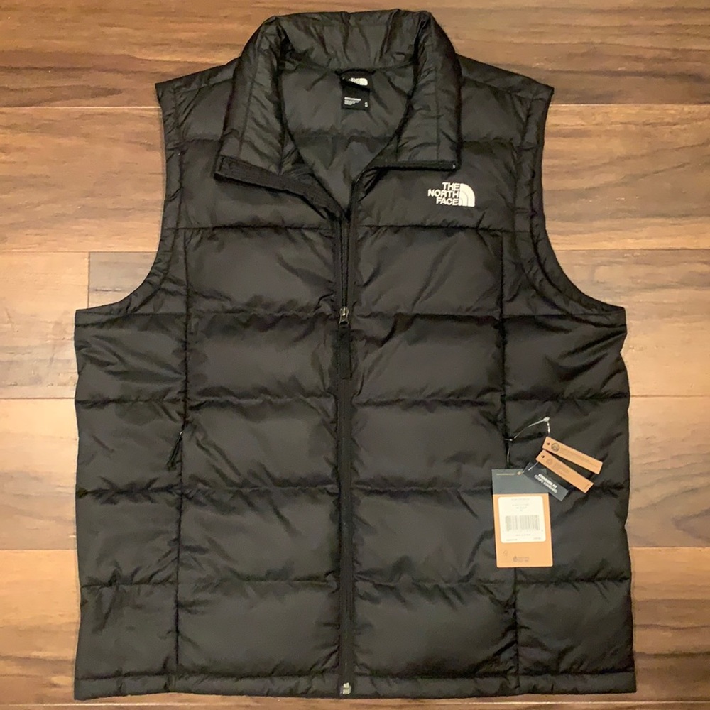 Men’s The North Face 550 XL black vest